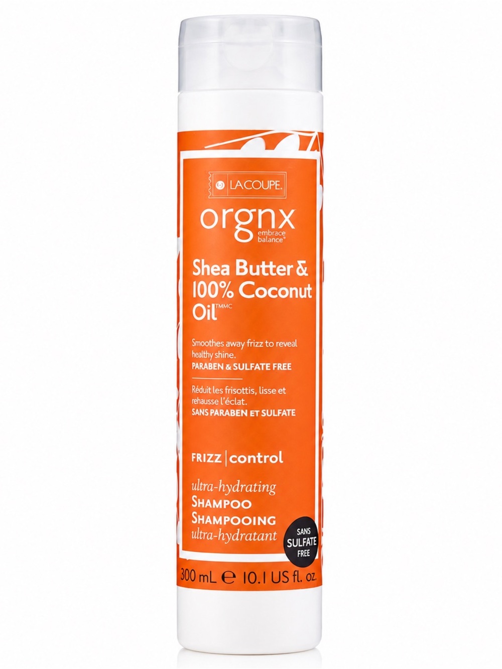 ORGNX SHEA BUTTER & 100% COCONUT OIL 300ML - BRAND NEW